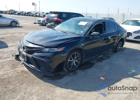 2024 Toyota Camry Se Night Shade from USA, damaged, VIN 4T1G11AK4RU220373